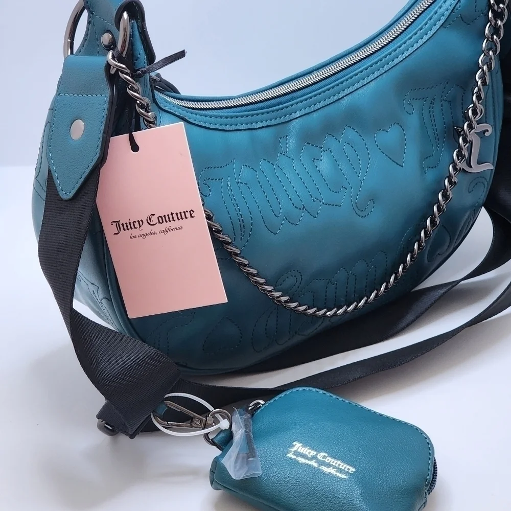 Juicy Couture Crescent Crossbody